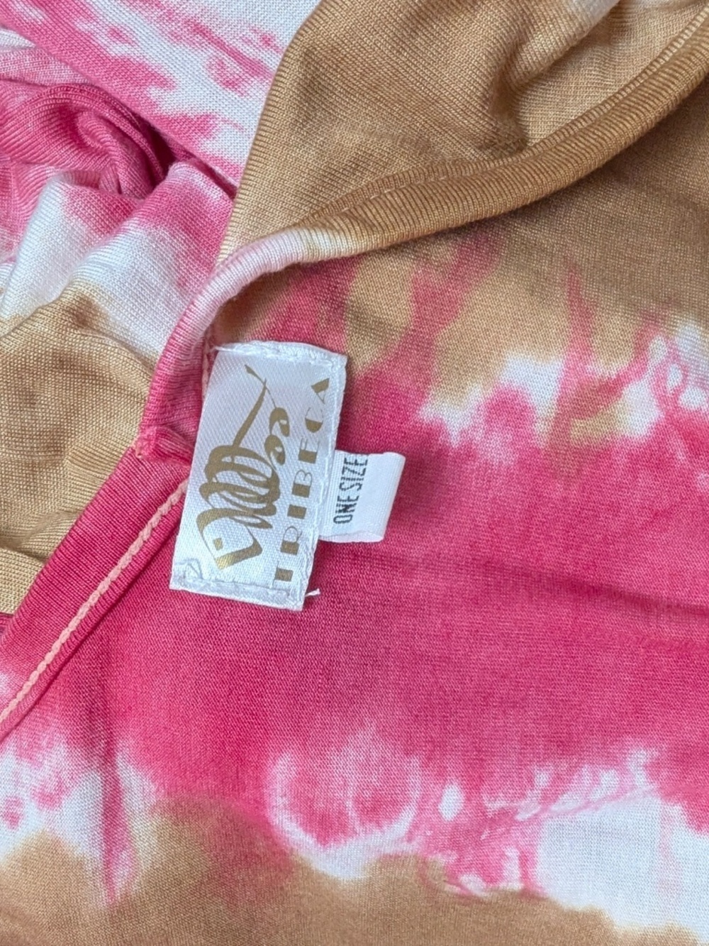 Tie Die Maxi Dress Open Back Size Small Long Sleeve Resort - Picture 10 of 16